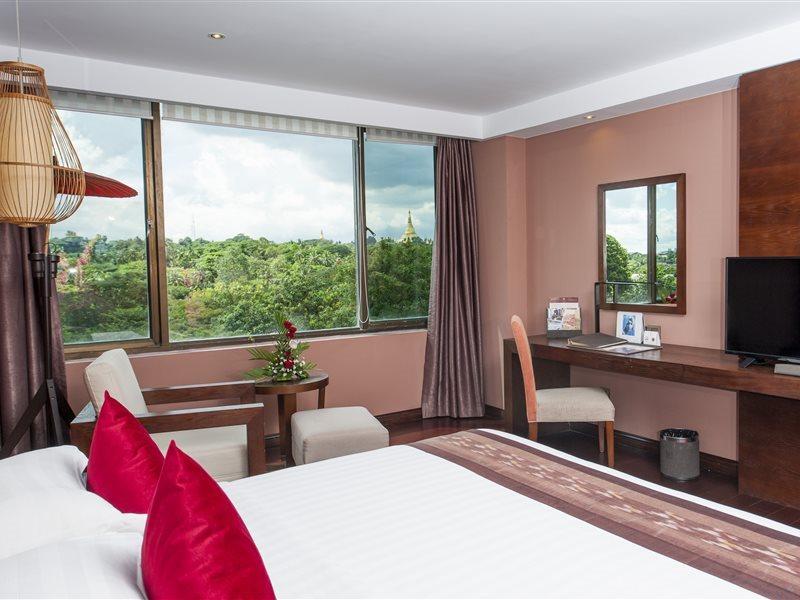 Rose Garden Hotel Yangon Exterior foto