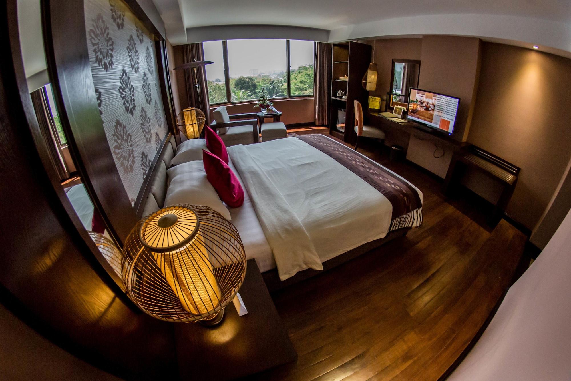 Rose Garden Hotel Yangon Exterior foto