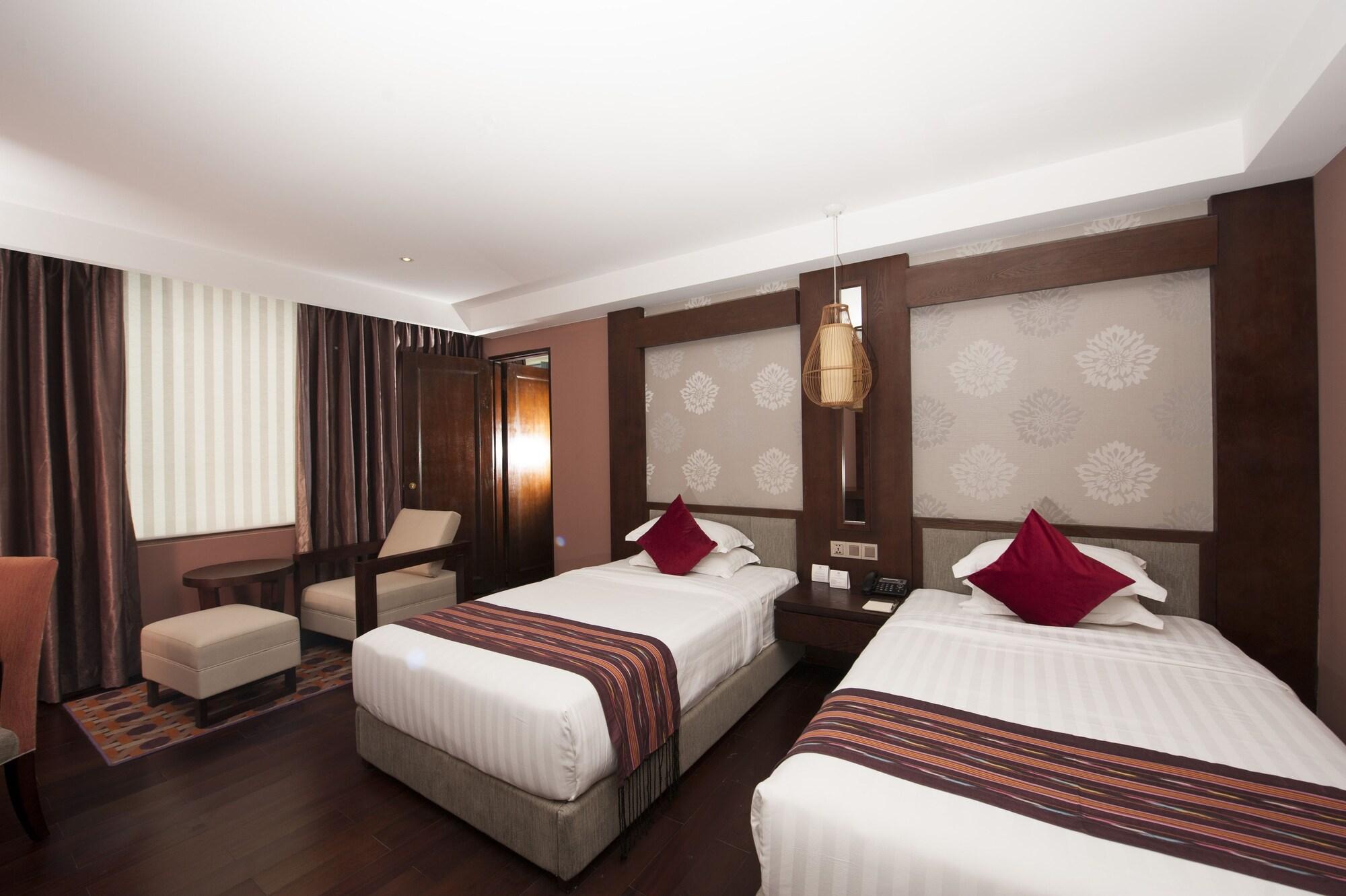 Rose Garden Hotel Yangon Exterior foto
