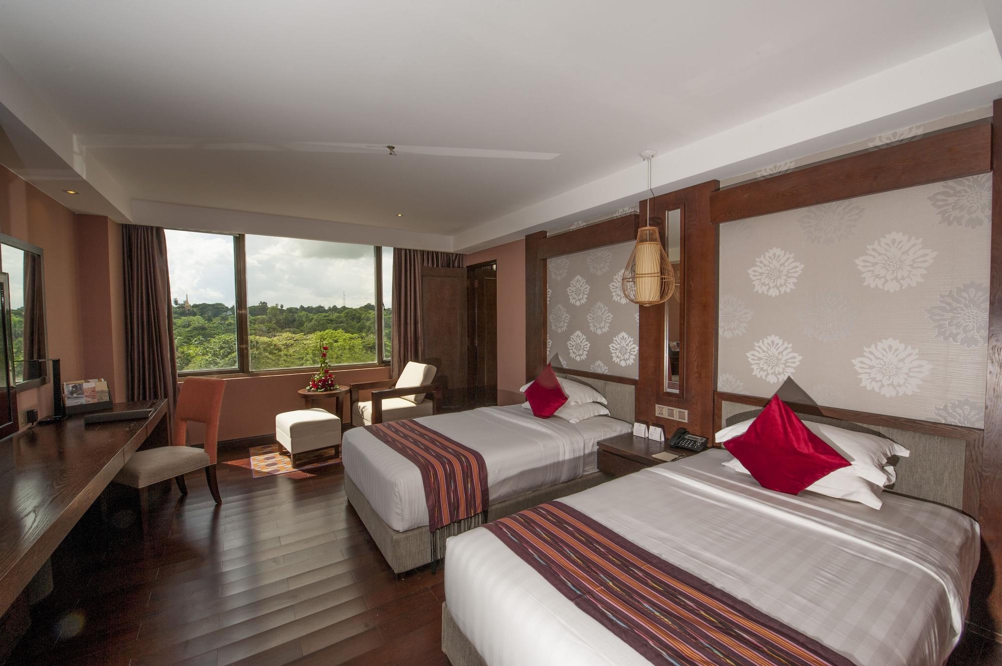 Rose Garden Hotel Yangon Exterior foto