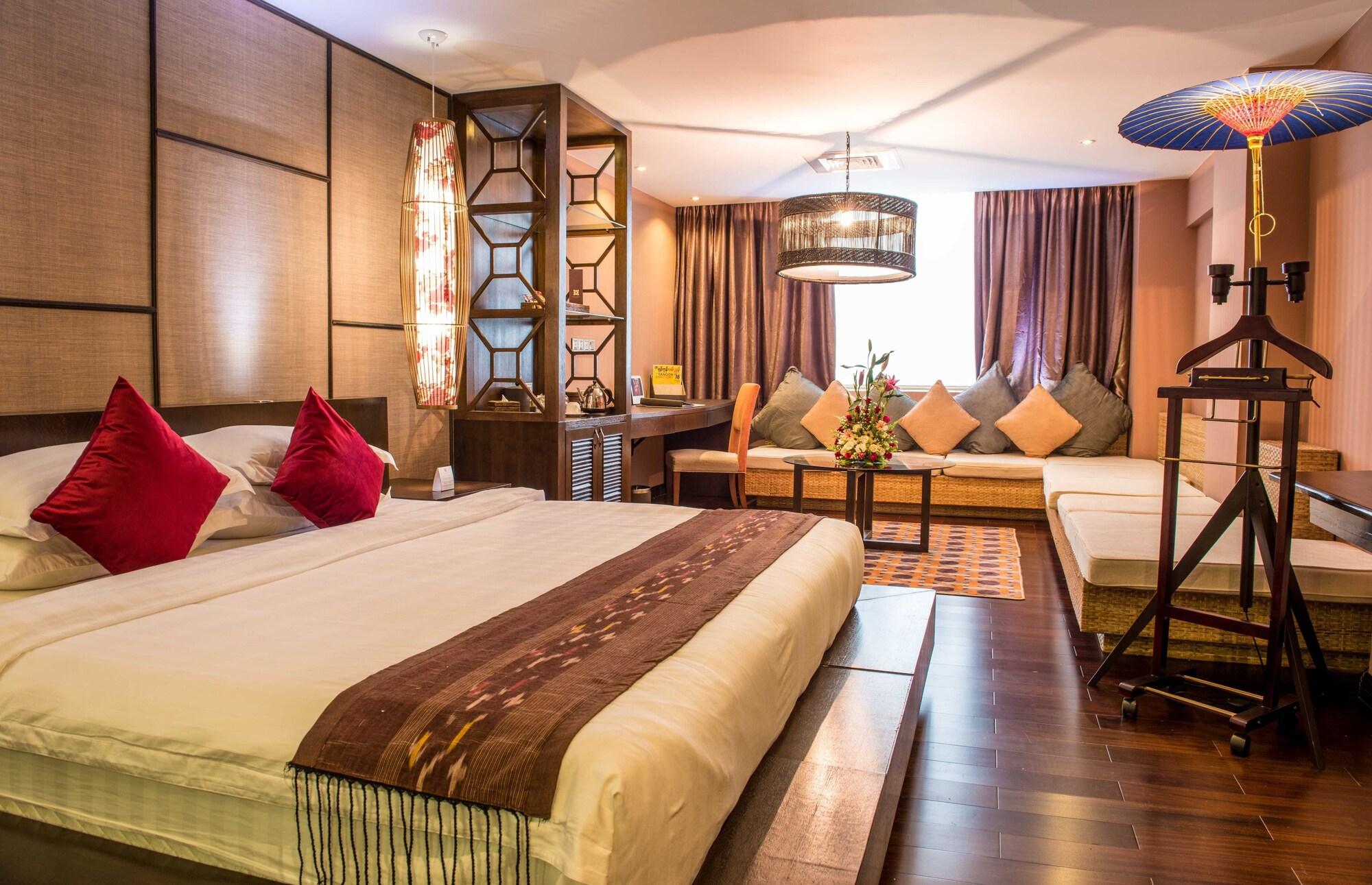 Rose Garden Hotel Yangon Exterior foto