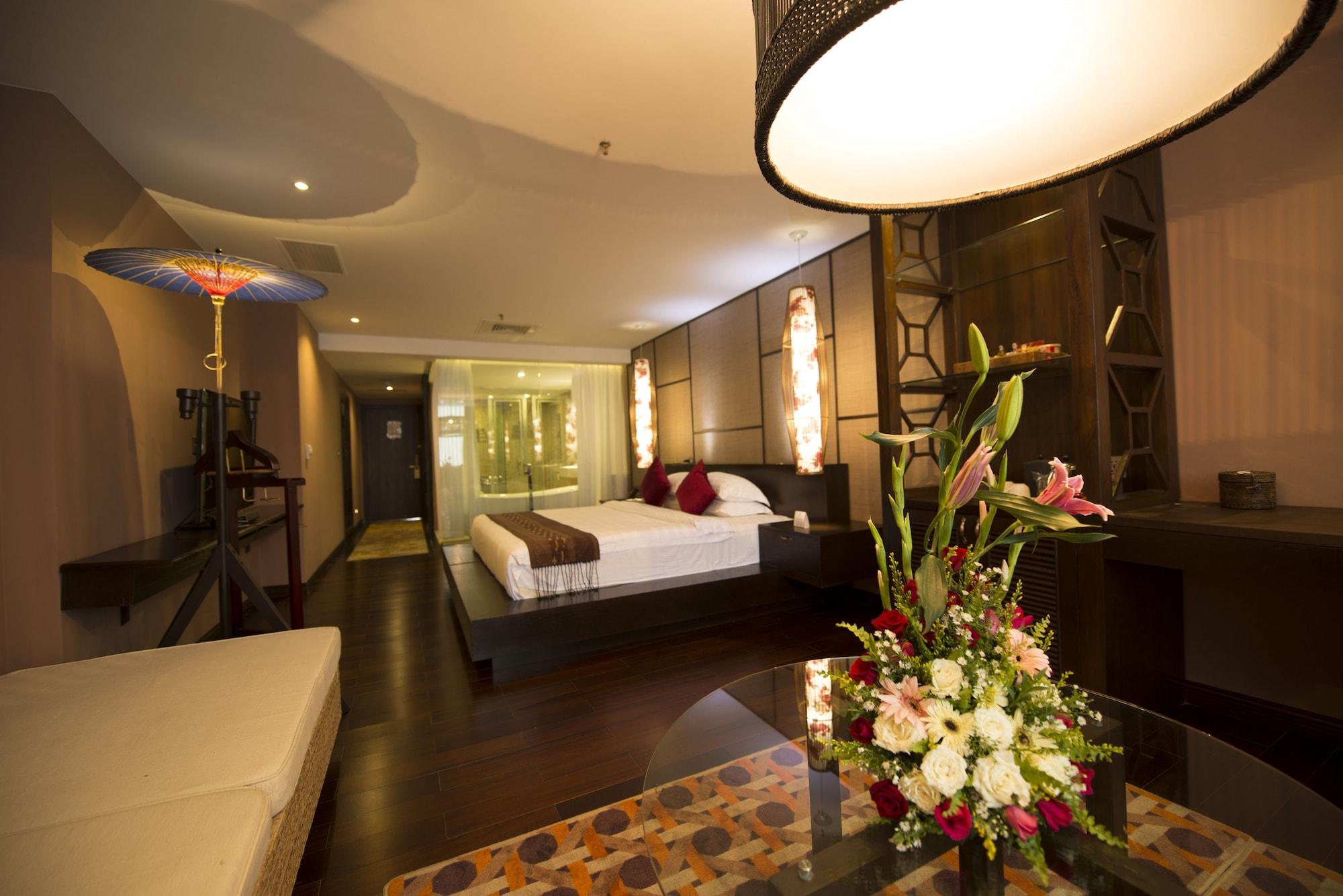 Rose Garden Hotel Yangon Exterior foto
