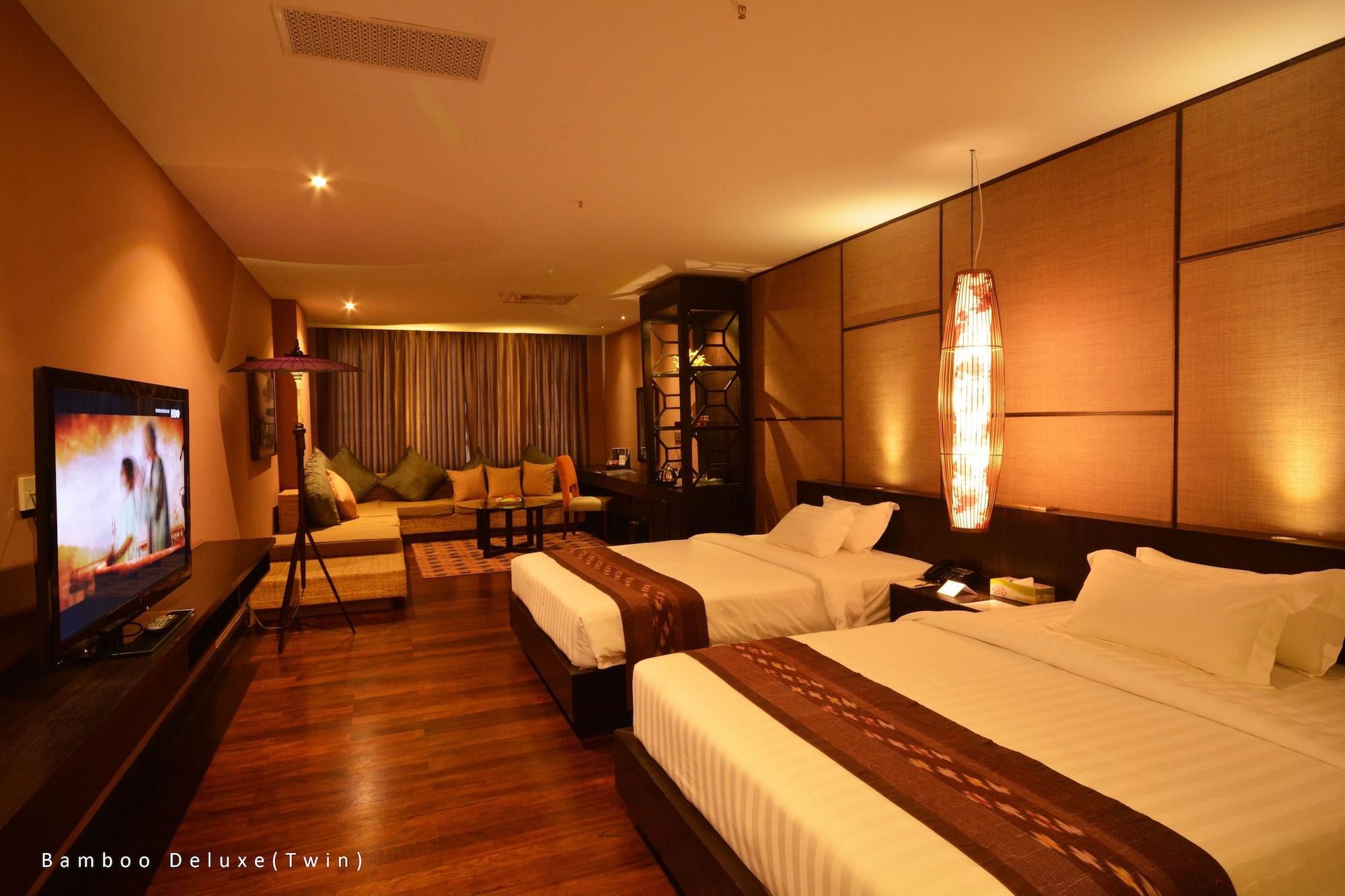 Rose Garden Hotel Yangon Exterior foto