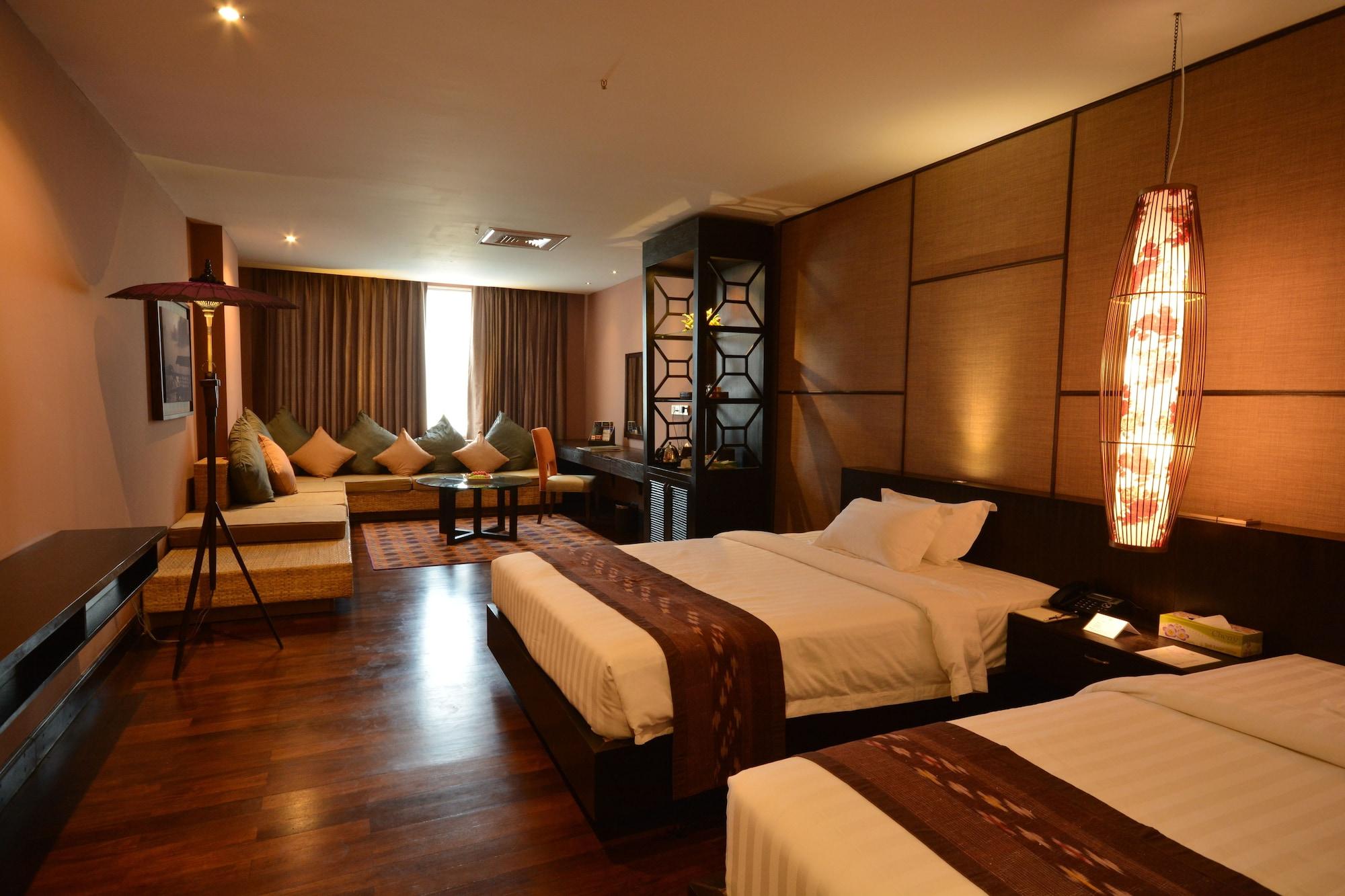 Rose Garden Hotel Yangon Exterior foto