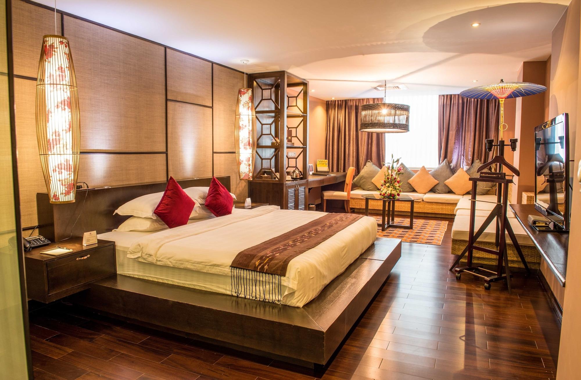 Rose Garden Hotel Yangon Exterior foto