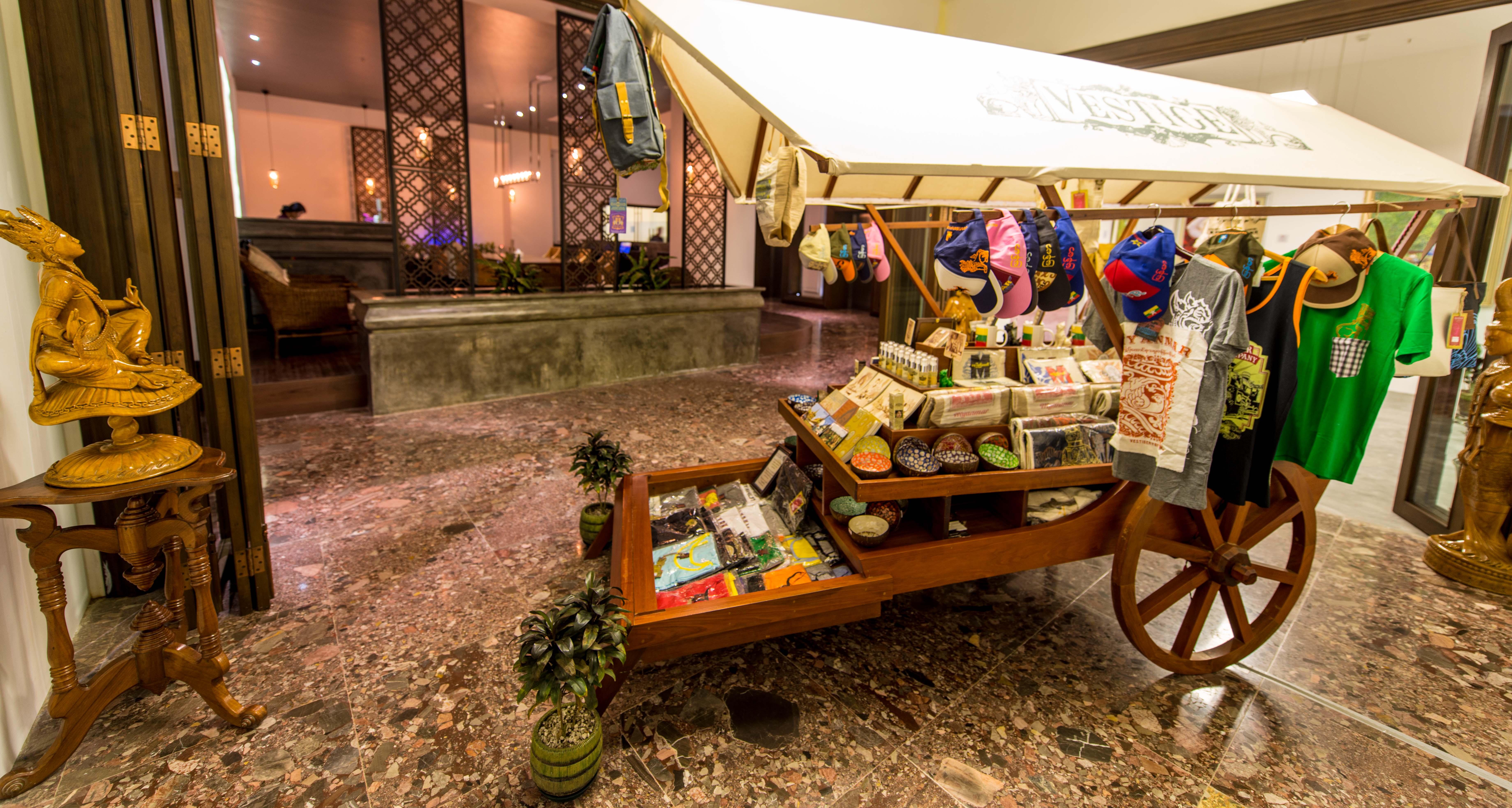 Rose Garden Hotel Yangon Exterior foto