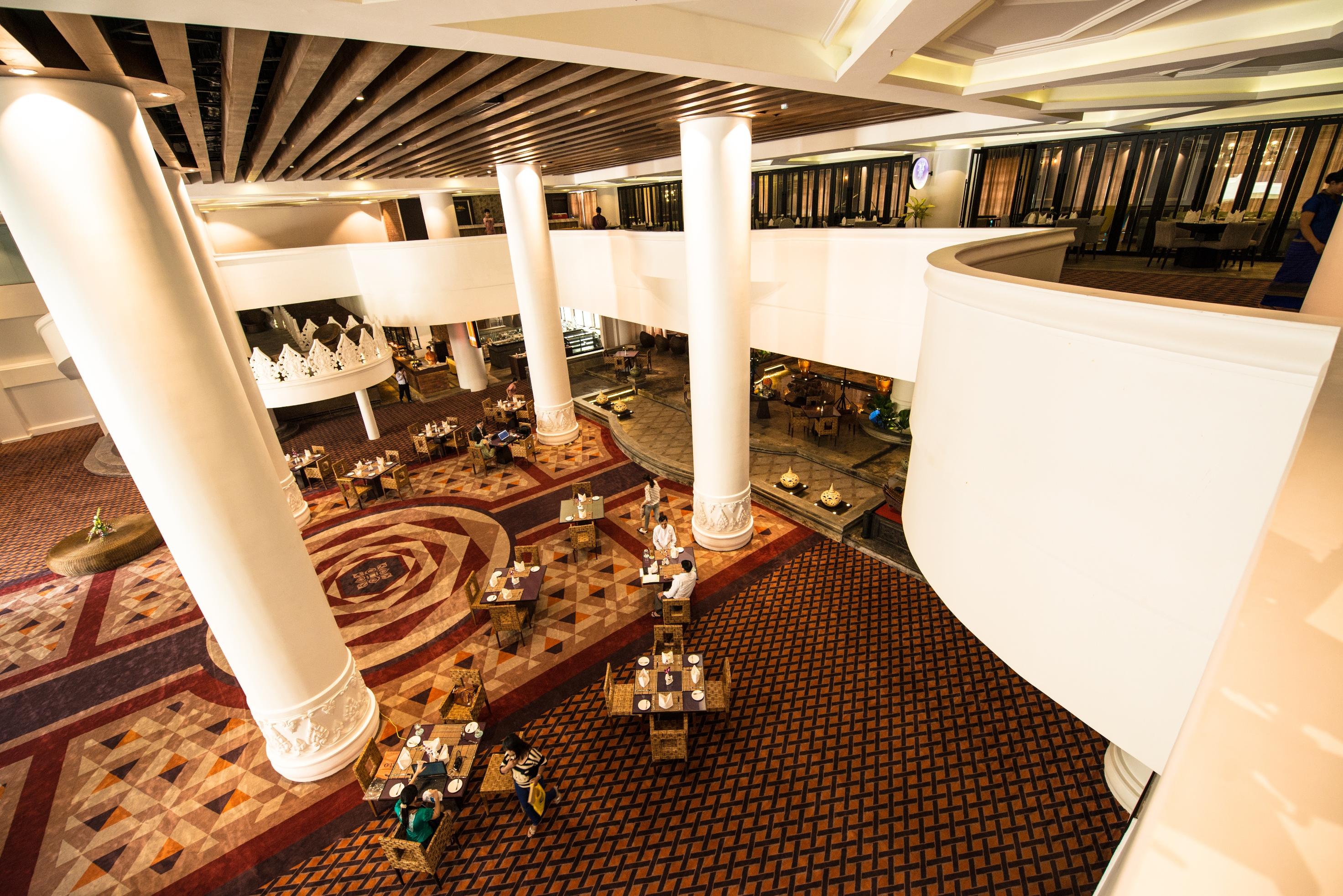 Rose Garden Hotel Yangon Exterior foto