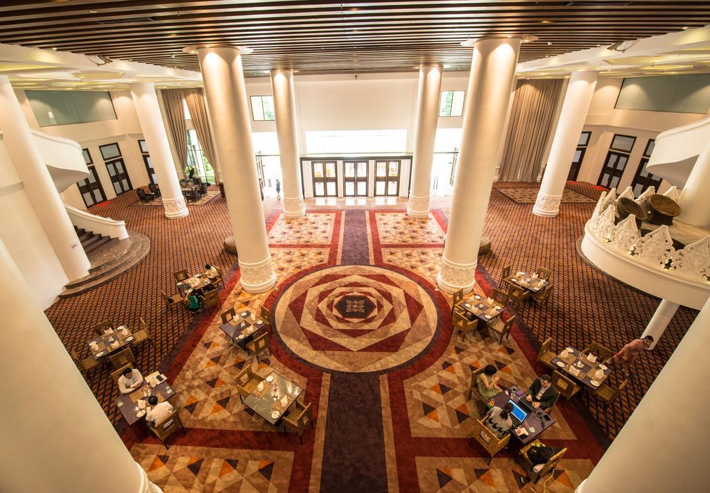 Rose Garden Hotel Yangon Exterior foto